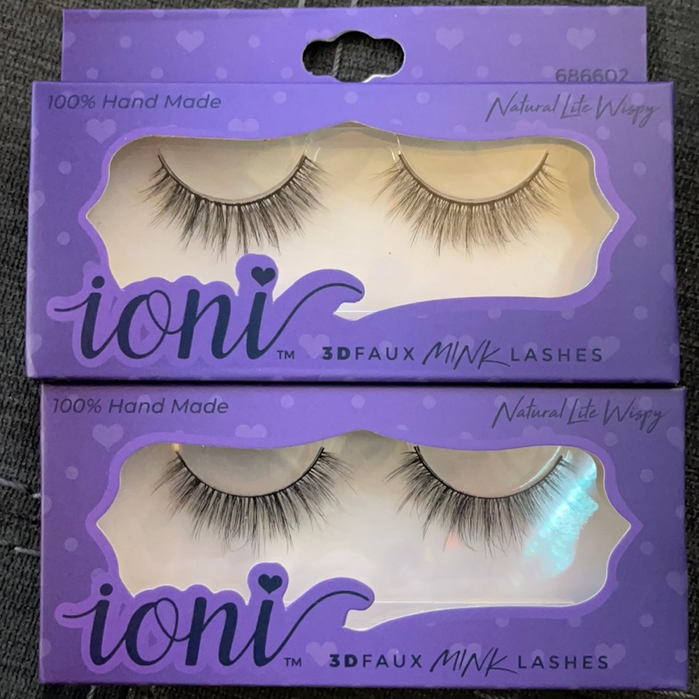 🥰🥰 Ioni 3D Faux Mink Lashes🥰🥰
